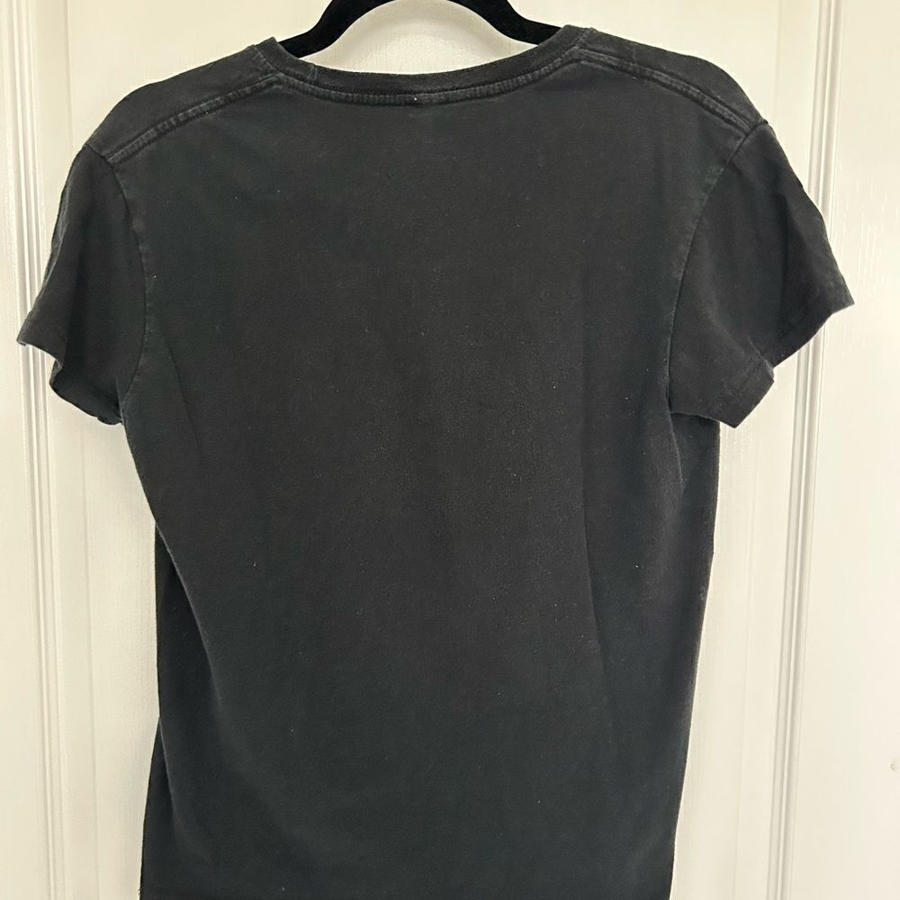 Def Leppard Women’s Black Short Sleeve 100% Cotton T-Shirt Size Small - Picture 4 of 6